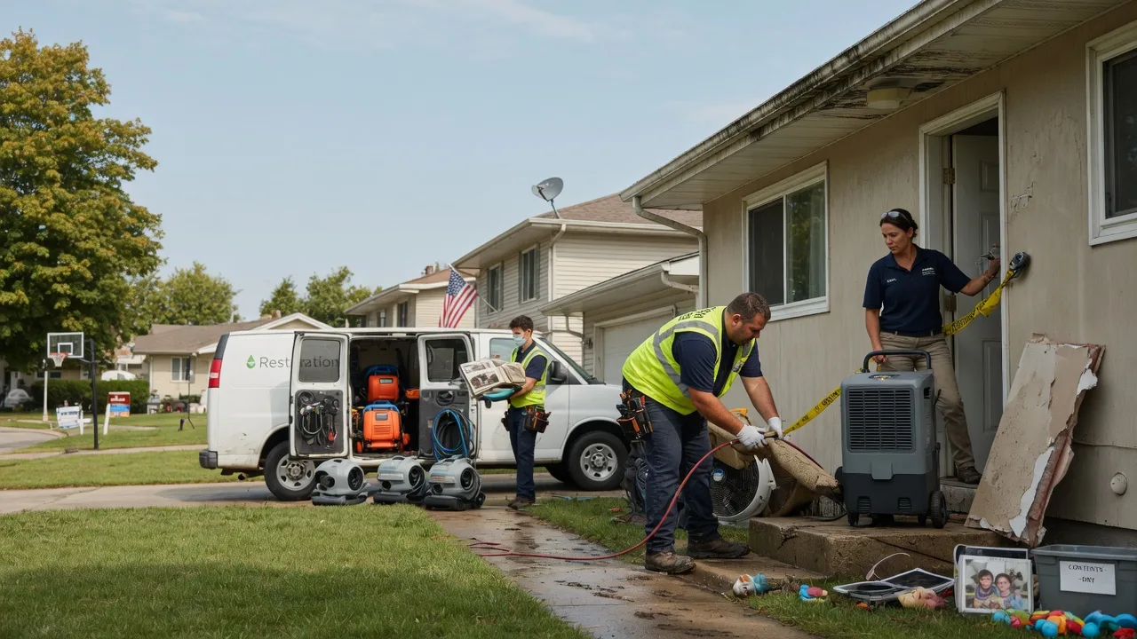Water Damage Restoration in Bancroft, WV near me
